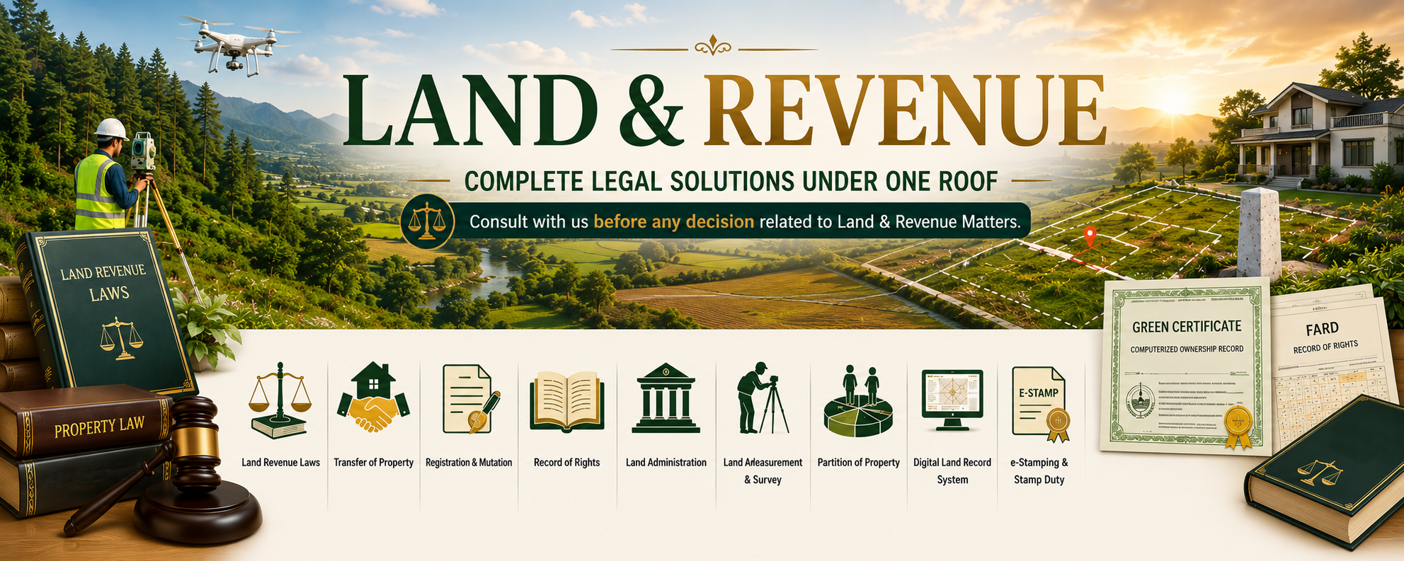 Land Revenue Services